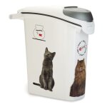 Curver rcipient alimentaire pour chats 23 l