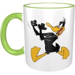 Customized tea cup lo - on - e. y tunes cartoons ceramic mugs, for travel