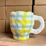 Cutelife - tasse a caf en cramique avec fleur blanche nordique, verres a th au lait, tasse de petit ...