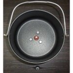 Cuve complete ronde pour machine a pain electrolux Cuve complete ronde pour machine a pain electrolux