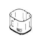 Contre cuve - machine  pain (ss - 986640 tefal, moulinex)