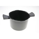 Cuve + poignees grises x2 pour autocuiseur cookeo moulinex