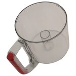 Cuve poignée rouge le mini plus - robot ménager (17275 magimix) Cuve poignée rouge le mini plus - robot ménager (17275 magimix)