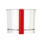 Cuve poignée rouge robot 3200 - 3150 magimix 17417 Cuve poignée rouge robot 3200 - 3150 magimix 17417
