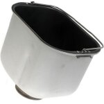 Cuve rectangulaire (sans pale de petrissage) machine � pain (kw703121 delonghi kenwood)