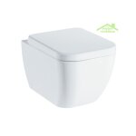 Cuvette wc suspendu legend avec abattant  frein de chute - -