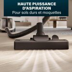 Cyclone storm aspirateur sans sac, volume de 4 l, moteur de 700 w avec technologie multicyclonique, câble ... Cyclone storm aspirateur sans sac, volume de 4 l, moteur de 700 w avec technologie multicyclonique, câble ...