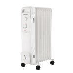 Daewoo - radiateur à bain d'huile 2000w blanc doh - 499m. white Daewoo - radiateur à bain d'huile 2000w blanc doh - 499m. white