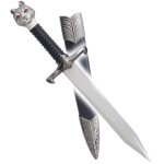 Dague longclaw jon snow couteau tete de loup d�coration