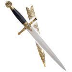 Dague ma�onnique couteau franc maconnerie