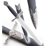 Dague maconnique silver couteau chevalier repliksword
