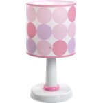Dalber - 62001s - lampe de chevet - rose