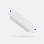 Dalle led 12w carr�e solid coupe 160x160 mm 3000k dimmable triac blanc chaud