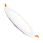 Dalle led 20w ronde extra - plate coupe � 225 mm blanc froid 6000k