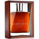 Daniel bouju cognac carafe symphonie 40% vol. � 70cl carafe jens, coffret bois