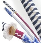 Danzan katana bois red thunder sabre en bois epee - lame bois d�coration