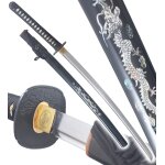 Danzan katana de coupe sabre gaku epee japonais epee entrainement - lame t10 d�coration