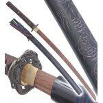 Danzan katana dragon sabre en bois epee entrainement - lame bois