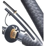 Danzan katana forg black lotus sabre tranchant epee katana - lame maru 1045 katana japoanais