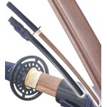 Danzan katana japonais en bois sabre epee samourai katana sun - lame bois wenge katana japoanais