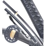 Danzan katana shinobi sabre epee katana japonais - lame bois wenge noire d�coration