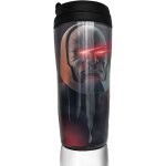 Darkseid travel coffee mugs double wall vacuum tumblers insulated thermos mug - 12 oz