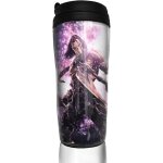 Darksiders game travel coffee mugs double wall vacuum tumblers insulated thermos mug - 12 oz