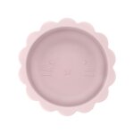 Dasty lalic - ensemble de couverts en silicone avec logo personnalis pour bb, bol de discussion mignon, ...