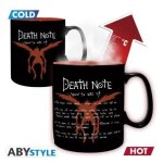 Death note - mug heat change - 460 ml - kira & ryuk - bote [goodies]