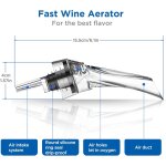 Decanteur aérateur a vin et pompe a vin, bec verseur a vin anti - goutte, bouchons vin sous vide, aérateur ... Decanteur aérateur a vin et pompe a vin, bec verseur a vin anti - goutte, bouchons vin sous vide, aérateur ...