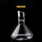 Décanteur a vin en verre de cristal, distributeur de vin, shaker, d'extraction, style créatif, ustensiles ... Décanteur a vin en verre de cristal, distributeur de vin, shaker, d'extraction, style créatif, ustensiles ...