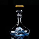 Décanteur a vin en verre de cristal, distributeur de vin, shaker, d'extraction, style créatif, ustensiles ... Décanteur a vin en verre de cristal, distributeur de vin, shaker, d'extraction, style créatif, ustensiles ...