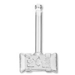 D�canteur de whisky cr�atif 400 ml 3d en forme de marteau bouteille de liqueur de whisky de bourbon de ...