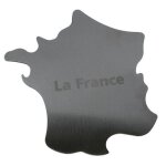 Dcapsuleur carte de france mtallique ouvre bouteille original