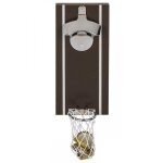 Décapsuleur limonadier magnétique avec panier de basket ball capsule Décapsuleur limonadier magnétique avec panier de basket ball capsule