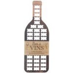 D�co murale bouteille porte bouchons
