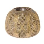 D�co photophore pour bougie votive en m�tal 16 cm