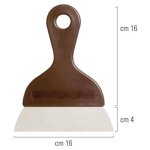 Decora 0271021 spatules et raclettes de cuisine plastique, acier inoxydable