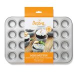 Decora 70035 moule a g�teaux caissettes pour cupcake / muffin 24 pi�ces