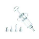 Decorateur seringue 5 douilles blist