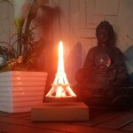 D�coration 3d en l�vitation eiffelight