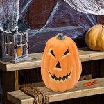 Dcoration de citrouilles artificielles pour halloween, accessoires pour la rcolte d'automne, pour la ...