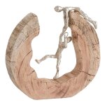 D�coration � poser  couple en bois et aluminium