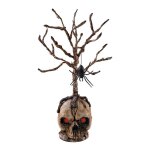 Decoration crane et arbre a poser 55cm Decoration crane et arbre a poser 55cm