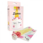 D�coration g�teau scrapcooking deco azyme licorne