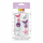 D�coration g�teau scrapcooking sucres sirene