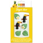 Décoration gâteau scrapcooking sucres tropical Décoration gâteau scrapcooking sucres tropical