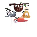 Décorations de gâteaux a thème animalier : 16 décorations de fête ecologiques pour anniversaires d'enfants ... Décorations de gâteaux a thème animalier : 16 décorations de fête ecologiques pour anniversaires d'enfants ...