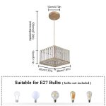 Décoration de la maison cristal crystal lustre carré, lampes créatives pour restaurant, lustre minimaliste ... Décoration de la maison cristal crystal lustre carré, lampes créatives pour restaurant, lustre minimaliste ...