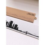 D�coration murale new - york v2 noire 50 cm - ts